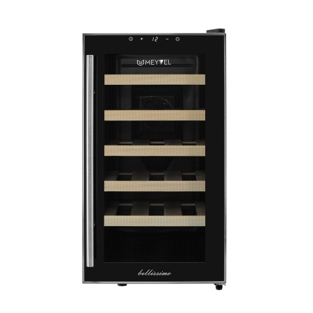 Винный шкаф Meyvel MV18-BF1 термоэлектрический отдельностоящий